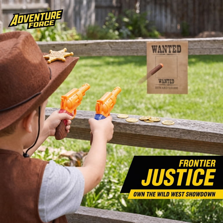 Adventure Force Outlaw Showdown Wild West Dart Blaster Set photo 4