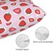 thumbnail image 3 of Fotbe Hand Drawn Strawberry Funda de Almohada Decorativa Estilo Occidental, Lujo en Algodón, Fundas para Almohadas King, Cojín Estampado para Decoración del Hogar-14"x20", 3 of 6