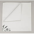 thumbnail image 4 of Vargottam Collection de Luxe Linge de Table Décor Serviette en Coton Tissu Imprimé Serviettes Réutilisables Ensemble de 6, 20 X 20 - Fleurs à l'Aquarelle, 4 of 6