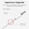 thumbnail image 3 of Auxiliary Cable 3.5mm Car Aux Audio Cable Adapter for iPhone 11/12/13Pro Max mini, 3 of 12