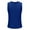hgg363-Blue, variant on Men Workout Tank Tops Gym Sleeveless Shirts V Neck Fashionable Bodybuilding Muscle Tee Shirt Solid Color Tight Fitting Casual Sleeveless Fitness