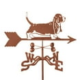 thumbnail image 1 of EZ Vane EZ1400-DK Chien Basset Weathervane avec Support de Pont, 1 of 1