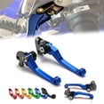 thumbnail image 1 of Palanca de freno de embrague plegable CNC para moto de cross YSMOTO, 1 of 8