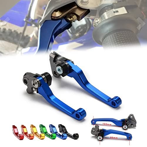 Palanca de freno de embrague plegable CNC para moto de cross YSMOTO