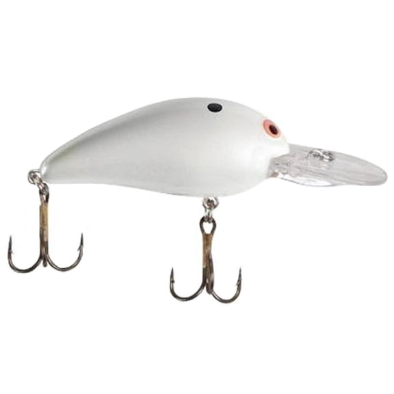 Bomber Model A 1/5 oz Fishing Lure - White