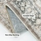 thumbnail image 3 of Alfombra YouFortong, lavable, 90 x 150 cm, poliéster beige, 3 of 7