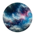 thumbnail image 4 of Acheng Cosmic Scene Round Tablecloth Full Width Single-Sided Printing 100% Polyester Fiber Waterproof Resistant Fabric 31-35, 4 of 8