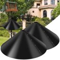 thumbnail image 1 of Ensemble de 2 Baffles pour Écureuil 18 Pouces Protection Maison d'Oiseaux Garde-Écureuil Réutilisable Anti-Racion et Accessoires pour Mangeoire à Oiseaux, 1 of 9
