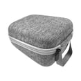 thumbnail image 4 of Drezz Travel Storage Case Carrying Case Organizer Hard Case Portable Bag EVA Protective Case Shockproof Dustproof Portable Lightweight Suitable for Outdoor Gray, 4 of 8