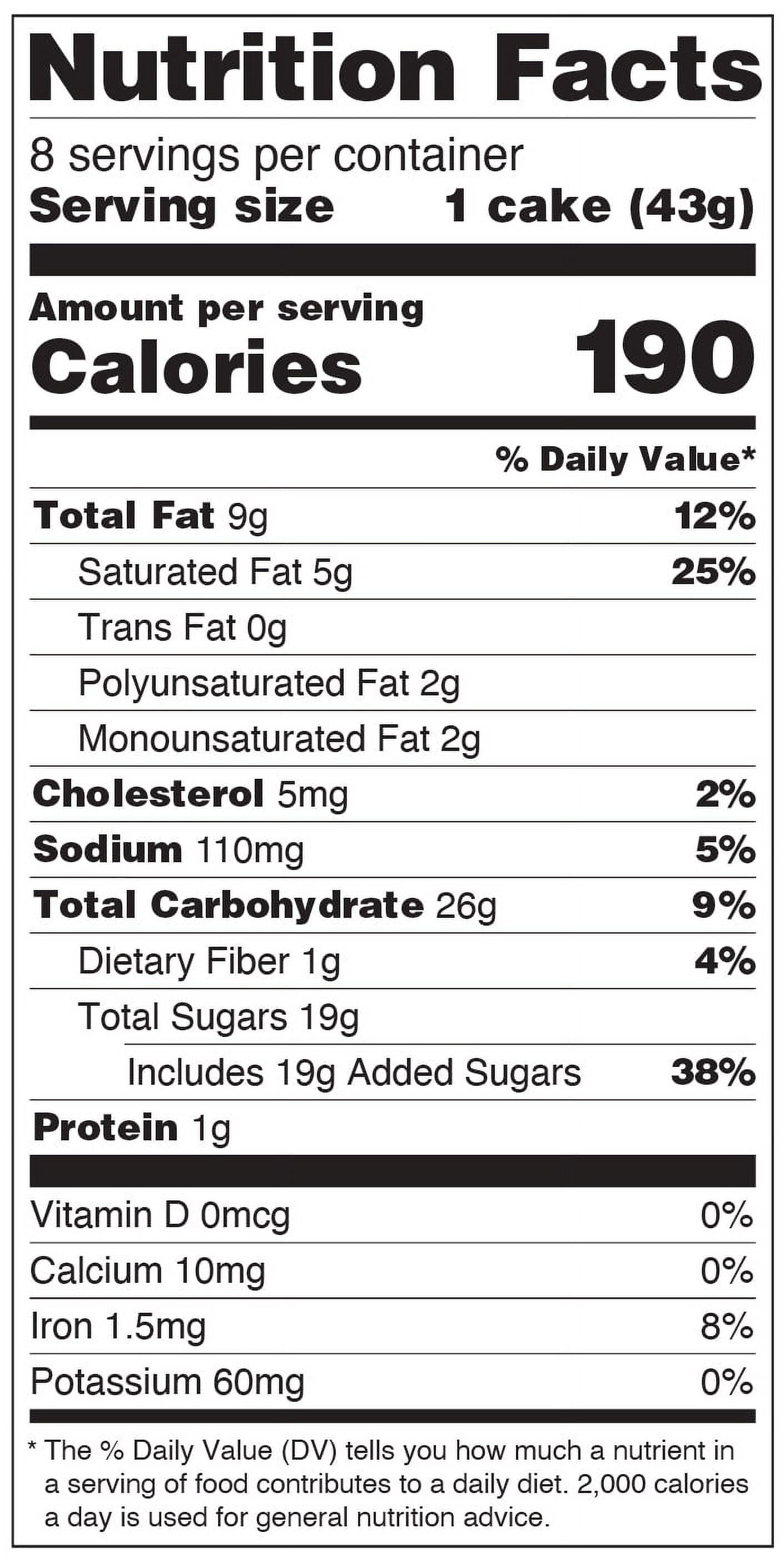 Little Debbie Frosted Fudge Cakes, 8 Count, 12 oz