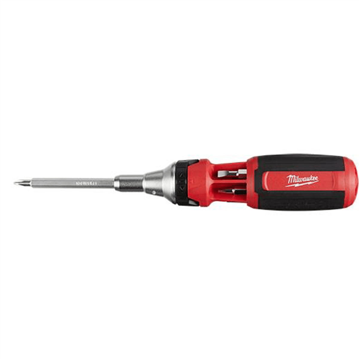 Milwaukee Tool 9-in-1 Square Drive Ratcheting Multi-bit Driver