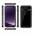 thumbnail image 2 of Galaxy S10 Plus Waterproof Case, Shockproof Built-in Screen Protector Case Full-Body Rugged Resistant Protective Hard Cover For Samsung Galaxy S10+,Black, 2 of 9