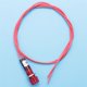 thumbnail image 4 of 10X Luz piloto de señal indicadora Luz roja CA 250 V Cables W2, 4 of 5