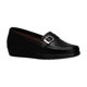thumbnail image 2 of Flats Mujer Emilia Zapatilla Dama Comodo negro 26.5, 2 of 5