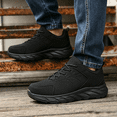 thumbnail image 4 of ULSTO Men's work shoes suitable for all seasons, featuring protective design, casual outdoor sports shoes, 4 of 5