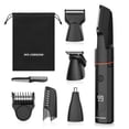 thumbnail image 1 of Recortadora de vello corporal MAXGROOM 4 en 1 para hombre, impermeable, negra, 1 of 8