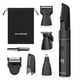 thumbnail image 1 of Recortadora de vello corporal MAXGROOM 4 en 1 para hombre, impermeable, negra, 1 of 8