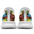 thumbnail image 5 of autism Shoes Trail Running Shoe Non-Slip Breathable Comfortable Sneakers White Size 11, 5 of 7