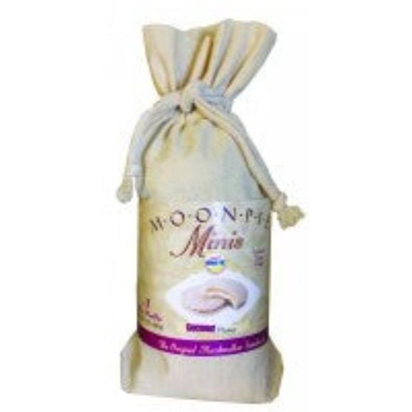 Moonpie 4017SC Sac Cadeau en Toile Caramel Salé - Lot de 8