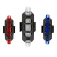 thumbnail image 4 of Bicycle Tail Light Led Notice Light Usb Charging Cycling Equipment Accessories, 4 of 10