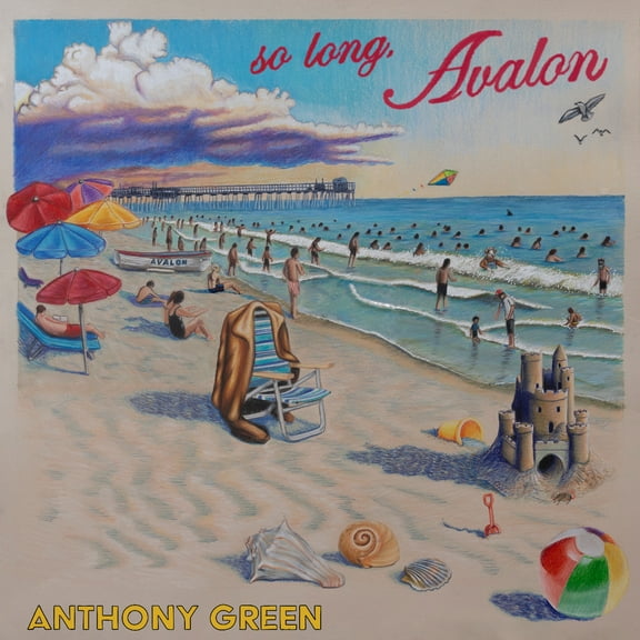 Anthony Green - So Long, Avalon - Music & Performance - CD