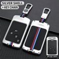 thumbnail image 4 of Car Key Fob Cover Case Protector Zinc Alloy Remote Key Fob Case Shell Card Cover For Renault Megane Clio Duster, 4 of 9