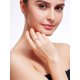 thumbnail image 3 of Fidget Ring Anxiety Ring for Women Men Titanium Stainless Steel Spinner Ring Fidget Toys Adults 18K Gold Color Size 6-10, 3 of 4