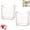 S*2, variant on Freezer Storage Bins, 2026 Upgraded Clear Tall Plastic Bins For Refrigerator And Pantry, Stackable Kitchen Cabinet Organizer With Handles For Frozen Food