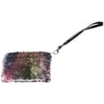 thumbnail image 1 of 6.5 inch Color Changing Sequin Wristlet, 1 of 2