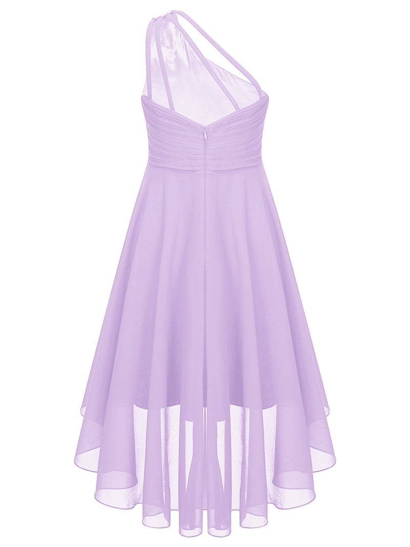 festive purple dress Everbloom Puff Sleeve Midi Dress in Purple | Occasion Dress in Sizes XXS–6X