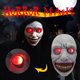 thumbnail image 2 of Máscara Luminiscente Espeluznante De Halloween, Demonios Sonrientes, Accesorios De Cosplay Malvados, 2 of 8