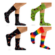 thumbnail image 4 of Calcetines De Vestir Caballero Colores Divertidos SET de 10 Pares Mad socks Calcetines vestir divertidos, 4 of 5