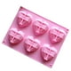 thumbnail image 3 of 1 Uds. Molde de silicona con forma de corazón de 6 cavidades para pasteles, Mousse, repostería, herramientas para hornear, forma para jabón, aspecto exquisito, 3 of 5