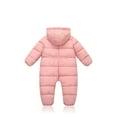 thumbnail image 5 of YAYUBA Toddler Snow Suit Baby Snowsuit Boy Winter Coat Girl Puffer Clohtes 0-2T, 5 of 5