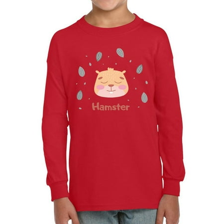 

Cute Baby Hamster Face Long Sleeve Toddler -Image by Shutterstock 2 Toddler