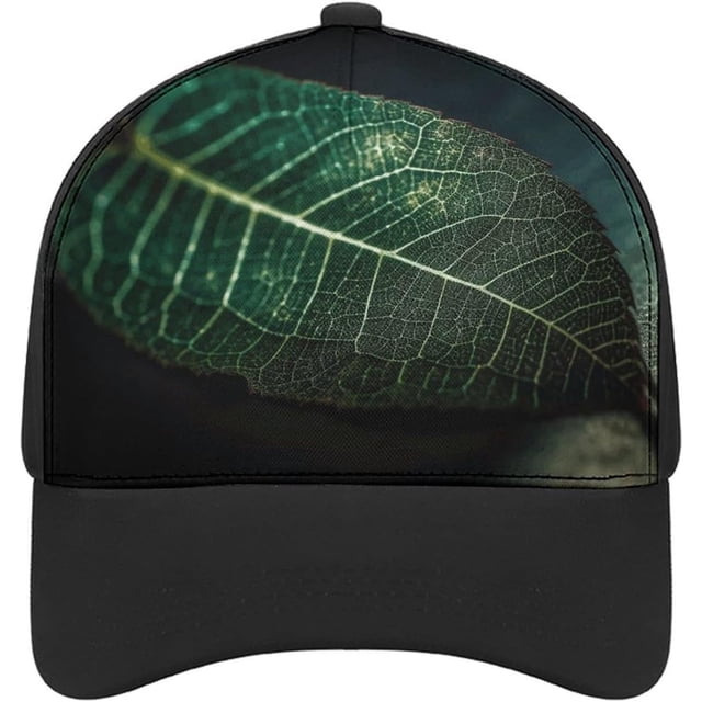 Light Through Leaves Baseball Cap Classic Golf Cap Soft Dad Hat Multicolor Adjustable Low Profile Hat Unisex