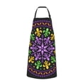 thumbnail image 2 of Picia Mardi Gras5 Waterproof Apron for Unisex Adult - Adjustable Bib Apron with Pockets, Ideal for Cooking, Gardening, Painting, and Household Chores, 2 of 9