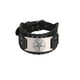 thumbnail image 5 of Symbol of Evil Satanic Amulet Talisman Occult Baphomet Adjustable Charm Viking Magic Wide Leather Bracelet for Men, 5 of 5