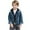 Black, variant on lnmuld Kids Coats Boys Denim Jacket with Hooded Two Piece Design for Children Casual Winter Outerwear Coats Size:12-18 Months