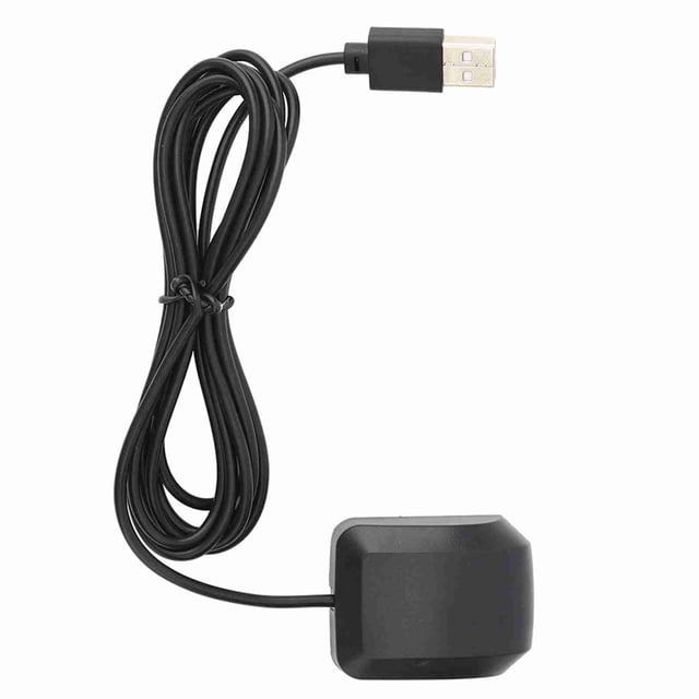 Receptor GPS GPS De Precisión De Posicionamiento, Módulo De Navegación USB De Inicio Rápido, Para Mapa De Navegación De PC De Maps