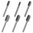 thumbnail image 3 of MYG 6mm Shank Rotary File Router Grinding Burr Rotary Steel File Polishing C Type, 3 of 5