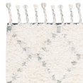 thumbnail image 5 of SAFAVIEH Kenya Natalie Geometric Area Rug, Blue/Ivory, 6' x 9', 5 of 7