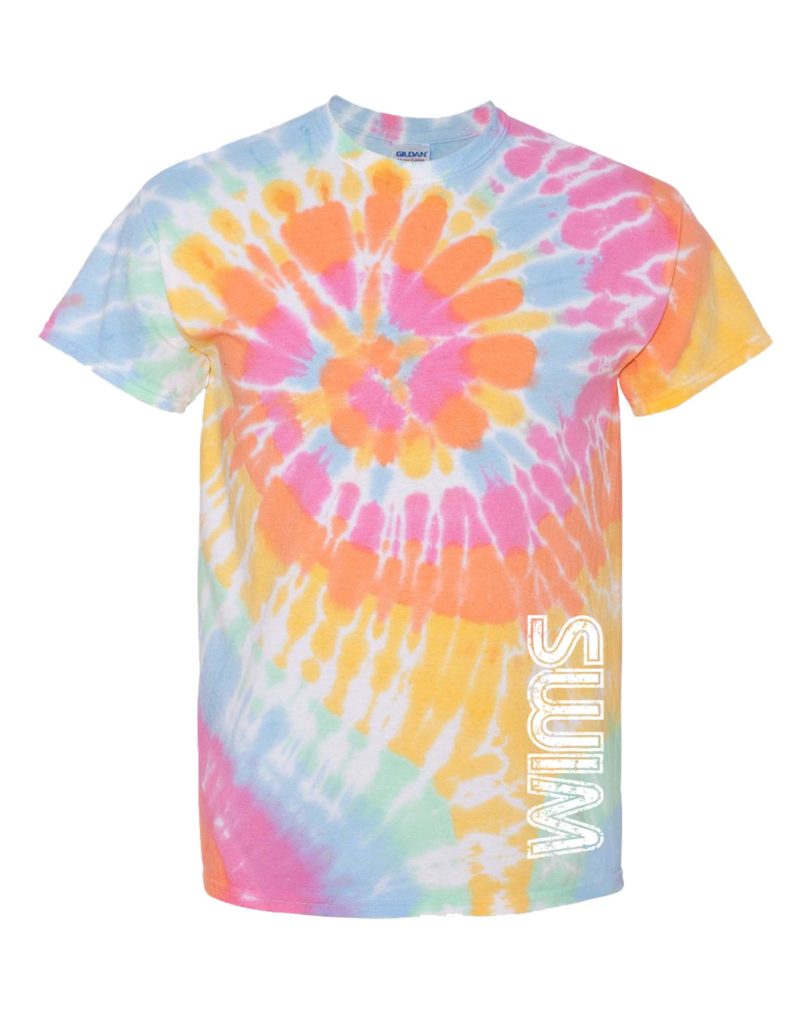 Tie dye swim shirt Clearance