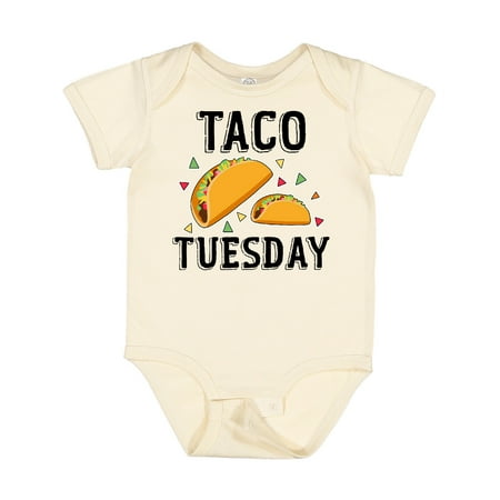 

Inktastic Taco Tuesday Gift Baby Boy or Baby Girl Bodysuit