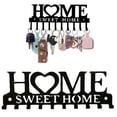 thumbnail image 4 of Wall Mount Metal Key Hanger Wall Decorative Key Rack Organizer Keychain Holder, 4 of 5