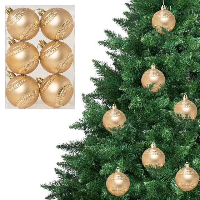 Christmas Ball Christmas Tree Decoration Pendant Ball Christmas Ball 6cm Box Christmas Ball