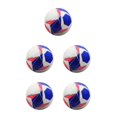 thumbnail image 2 of Redempat PVC Portable Soccer Ball For Teamwork Fun And Competition Competitive Wide Football Goal Soccer Balls Ball Soccer blue No.4 5Set, 2 of 6