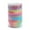 A, variant on LINMOUA Bright Rainbow Standard Cupcake Liners Solid Colorful Paper Baking Cups 300-Count (6 Colors)
