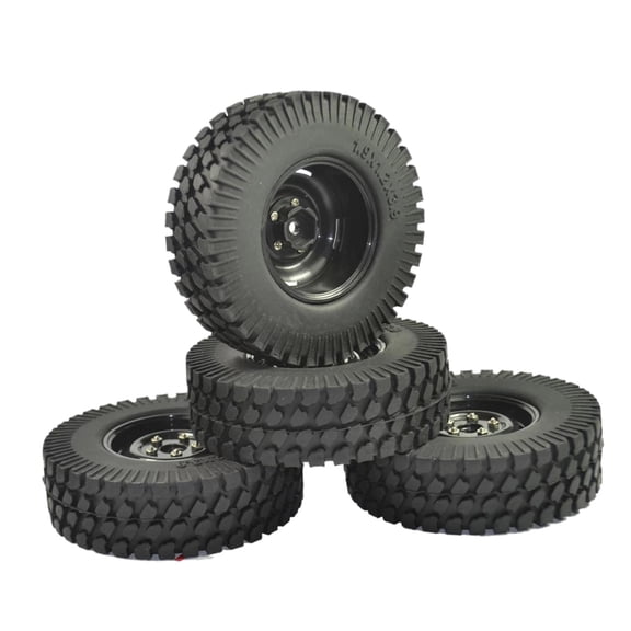Rim Set Crawler Scale Exceed for Truck Christmas Hobby