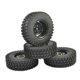 thumbnail image 1 of 4 Uds. Neumáticos De Goma Para Coche RC De 3,8 "para Accesorios De Modelo Axial SCX10 A Escala 1/10, 1 of 8
